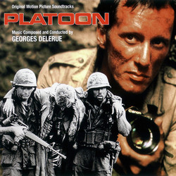 Platoon / Salvador Soundtrack (Georges Delerue) - CD cover