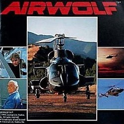 Airwolf / Knight Rider Soundtrack (Glen A. Larson, Sylvester Levay, Stu Phillips) - CD cover