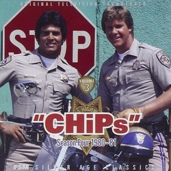 CHiP's Volume 3 Bande Originale (Alan Silvestri) - Pochettes de CD