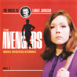 50 Years Of The Music of Laurie Johnson Vol. 1 : The Avengers Soundtrack (Laurie Johnson) - CD cover