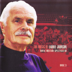 50 Years Of The Music of Laurie Johnson Vol. 1 : The Avengers Soundtrack (Laurie Johnson) - cd-inlay