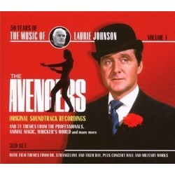 50 Years Of The Music of Laurie Johnson Vol. 1 : The Avengers Soundtrack (Laurie Johnson) - CD cover