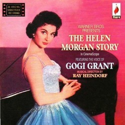 The Helen Morgan Story Soundtrack (Ray Heindorf) - CD cover
