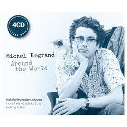 Around the World Soundtrack (Michel Legrand) - Cartula
