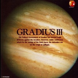 Gradius III Soundtrack (Konami Kukeiha Club) - CD cover