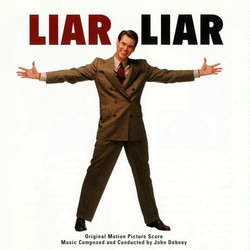 Liar Liar Soundtrack (John Debney) - CD cover