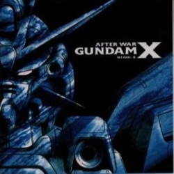 After War Gundam X: Side 3 Soundtrack (Yasuo Higuchi) - CD cover