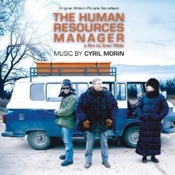The Human Resources Manager Soundtrack (Cyril Morin) - CD cover