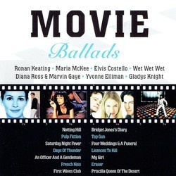 Movie Ballads Soundtrack (Various Artists) - CD cover