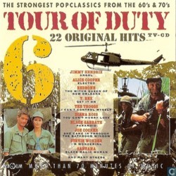 Tour of Duty 6 Soundtrack (Various Artists) - CD cover