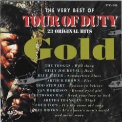 Tour of Duty Soundtrack (Various Artists) - Cartula