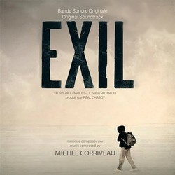 Exil Soundtrack (Michel Corriveau) - CD cover