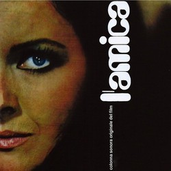 L'Amica Soundtrack (Luis Bacalov) - CD cover