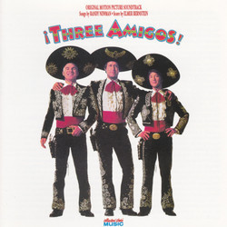 Three Amigos! Bande Originale (Elmer Bernstein) - Pochettes de CD