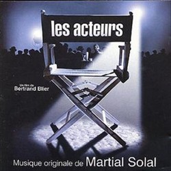 Les Acteurs Soundtrack (Martial Solal) - CD cover