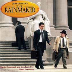 The Rainmaker Soundtrack (Elmer Bernstein) - CD cover