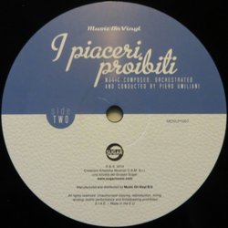 I Piaceri Proibiti Soundtrack (Piero Umiliani) - cd-inlay