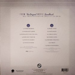 I Piaceri Proibiti Soundtrack (Piero Umiliani) - CD Back cover