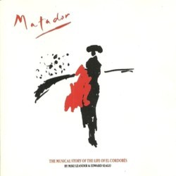 Matador - The Musical Story of the Life of El Cordobes Soundtrack (Mike Leander, Mike Leander, Edward Seago, Edward Seago) - Cartula