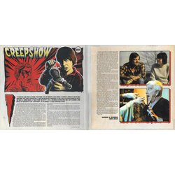 Creepshow Bande Originale (John Harrison) - cd-inlay