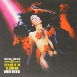 The Case of the Bloody Iris Soundtrack (Bruno Nicolai) - CD cover