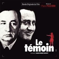 Le Tmoin Soundtrack (Piero Piccioni) - CD cover