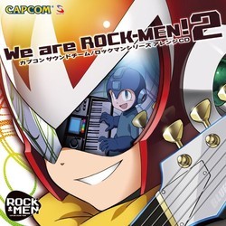 We Are Rock-Men! 2 Soundtrack (Various Artists) - CD cover