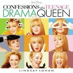 Confessions of a Teenage Drama Queen Soundtrack (Various Artists) - CD cover