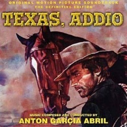 Texas, Addio Bande Originale (Antn Garca Abril) - Pochettes de CD