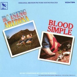 Raising Arizona / Blood Simple Soundtrack (Carter Burwell) - CD cover