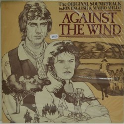 Against the Wind Soundtrack (Jon English, Mario Millo) - CD cover