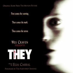 They Soundtrack (Elia Cmiral) - CD cover