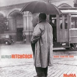 Alfred Hitchcock: Music from His Films Soundtrack (Jack Beaver, Bernard Herrmann, Louis Levy, Mikls Rzsa, Dimitri Tiomkin, Franz Waxman) - CD cover