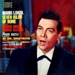 Seven Hills of Rome Soundtrack (Mario Lanza, George Stoll) - CD cover