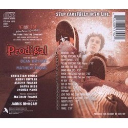 Prodigal Soundtrack (Dean Bryant, Mathew Frank) - CD Back cover
