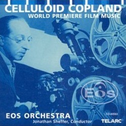 Celluloid Copland Soundtrack (Aaron Copland) - CD cover