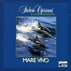 Mare Vivo Soundtrack (Stelvio Cipriani) - CD cover