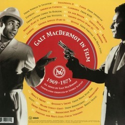Galt MacDermot in Film 1969-1973 Soundtrack (Galt MacDermot) - CD Back cover