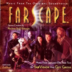 Farscape Soundtrack (Guy Gross) - CD cover