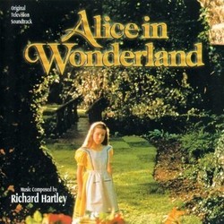 Alice in Wonderland Soundtrack (Richard Hartley) - CD cover