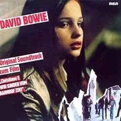 Christiane F. - Wir Kinder vom Bahnhof Zoo Soundtrack (David Bowie) - CD cover