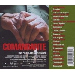 Comandante Soundtrack (Various Artists, Alberto Iglesias) - CD Trasero