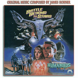 Battle Beyond the Stars / Humanoids from the Deep Soundtrack (James Horner) - CD cover