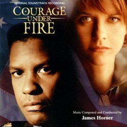 Courage Under Fire Soundtrack (James Horner) - CD cover