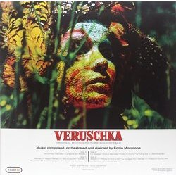 Veruschka Soundtrack (Ennio Morricone) - CD Back cover