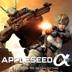 Appleseed Alpha Soundtrack (Various Artists) - CD cover