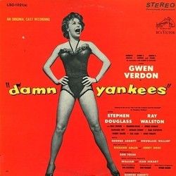 Damn Yankees Soundtrack (Richard Adler, Original Cast, Jerry Ross) - CD cover