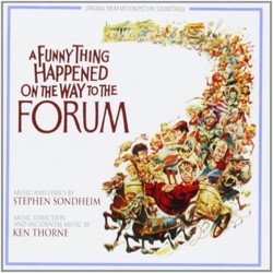 A Funny Thing Happened On The Way To The Forum Soundtrack (Stephen Sondheim, Stephen Sondheim, Ken Thorne) - Cartula
