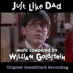 Just Like Dad Soundtrack (William Goldstein) - CD cover