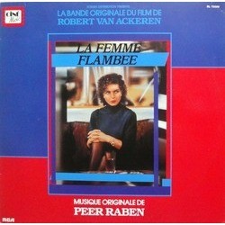 La Femme Flambee Soundtrack (Various Artists, Peer Raben) - CD cover